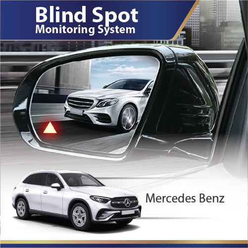 Blind Spot Monitoring System – Mercedes