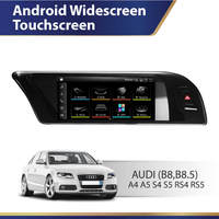 Android Widescreen Touch Screen (B8 B8.5) Audi A4 A5 S4 S5 RS4 RS5 8.8 inch (Build in screen)