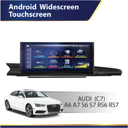 Android Widescreen Touch Screen (C7) Audi A6 A7 S6 S7 RS6 RS7 10.25 inch