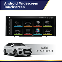 Android Widescreen Touch Screen Audi Q3 SQ3 RSQ3