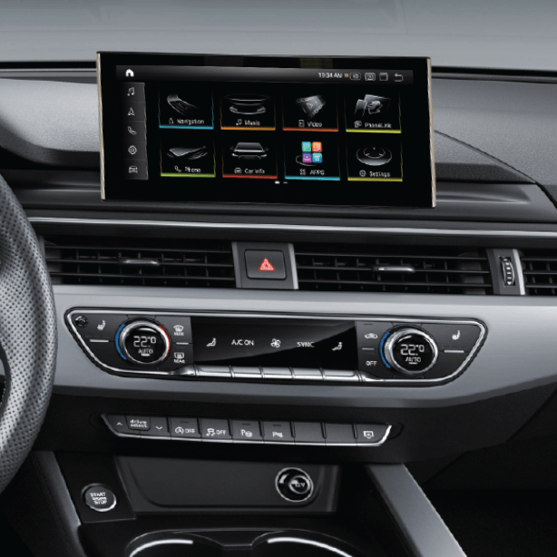 Android Widescreen Touch Screen (B9) AUDI Q5