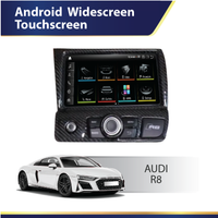 Android Widescreen Touch Screen Audi R8