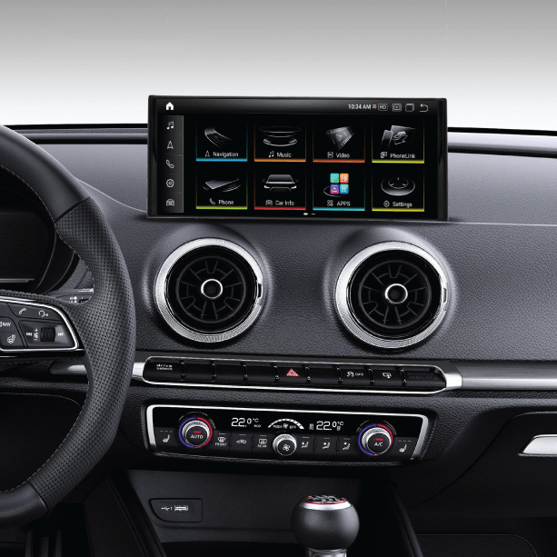 Android Widescreen Touch Screen (8V) Audi A3 S3 RS3