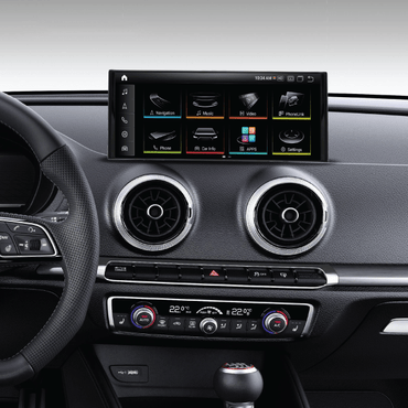 Android Widescreen Touch Screen (8V) Audi A3 S3 RS3