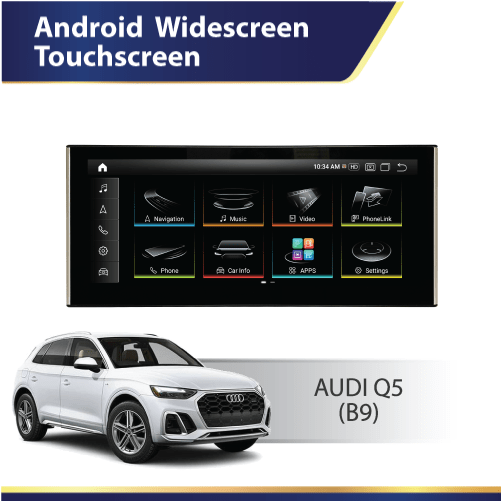 Android Widescreen Touch Screen (B9) AUDI Q5