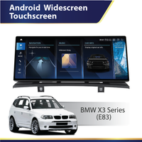 Android Widescreen Touch Screen (E83) BMWi X3 Series