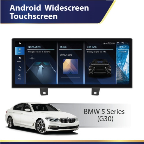 Android Widescreen Touch Screen (G30) BMWi 5 Series