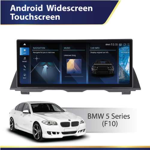 Android Widescreen Touch Screen (F10) BMW 5 Series