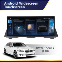 Android Widescreen Touch Screen (F10) BMW 5 Series