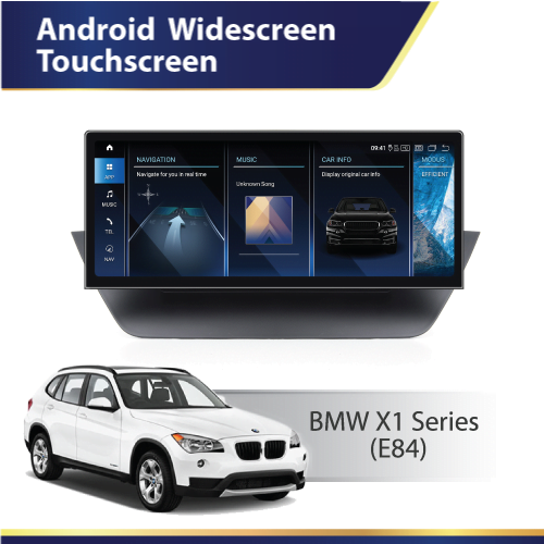 Android Widescreen Touch Screen (E84) BMWi X1 Series