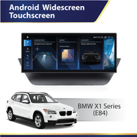 Android Widescreen Touch Screen (E84) BMWi X1 Series