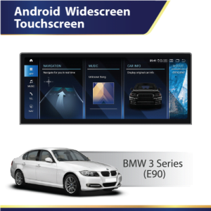 Android Widescreen Touch Screen (E90) BMWi 3 Series