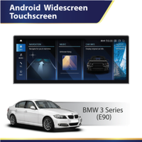 Android Widescreen Touch Screen (E90) BMWi 3 Series