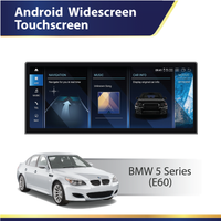 Android Widescreen Touch Screen (E60) BMWi 5 Series