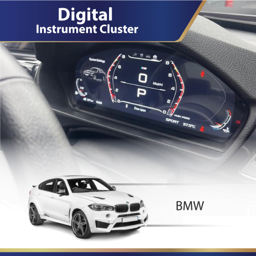 Digital Instrument Cluster (BMW)