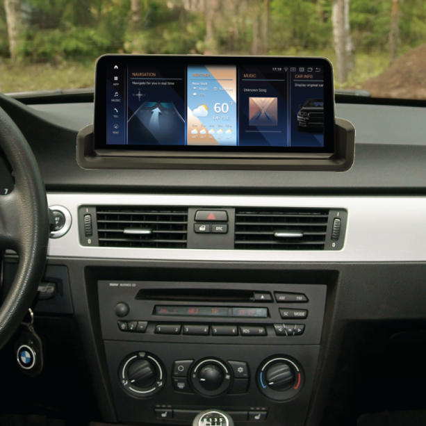 Android Widescreen Touch Screen (E90 E91 E92 E93) BMWi 3 Series (Pre-LCI)