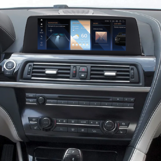 Android Widescreen Touch Screen (F06 F12 F13) BMWi 6 Series