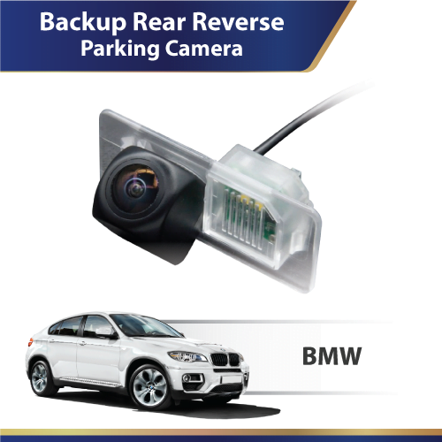 Backup Rear Reverse Parking Camera (BMW)