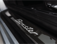 Carbon Fiber Door Sill (Porsche) (Boxter)