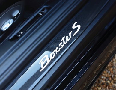 Carbon Fiber Door Sill (Porsche) (Boxter)