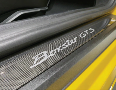 Carbon Fiber Door Sill (Porsche) (Boxter)