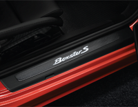 Carbon Fiber Door Sill (Porsche) (Boxter)