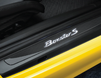 Carbon Fiber Door Sill (Porsche) (Boxter)