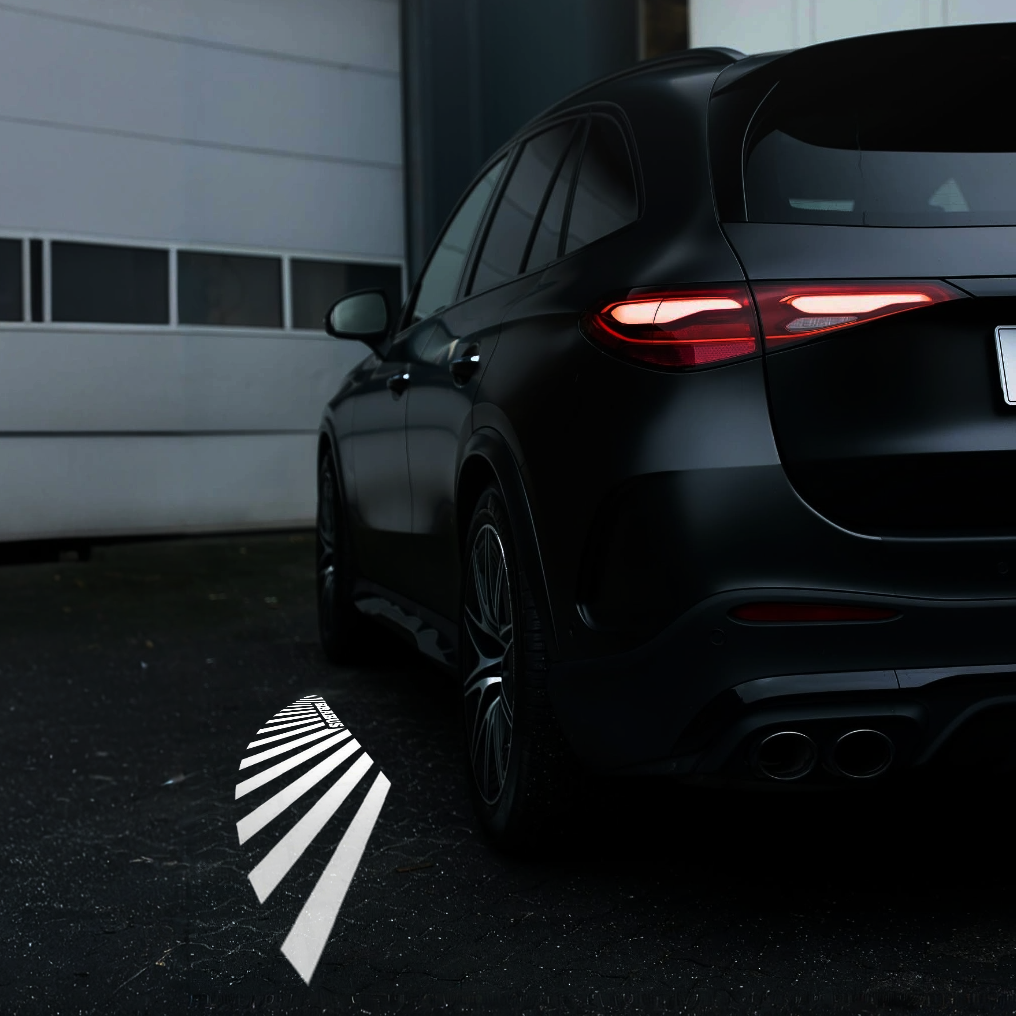 Logo Projector Side Mirror – Puddle Light (Mercedes Benz) (W167 GLE/GLS)