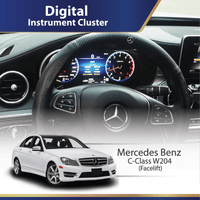 Digital Instrument Cluster (Mercedes Benz) C-Class (W204 Facelift)