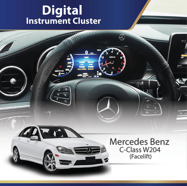 Digital Instrument Cluster (Mercedes Benz) C-Class (W204 Facelift)