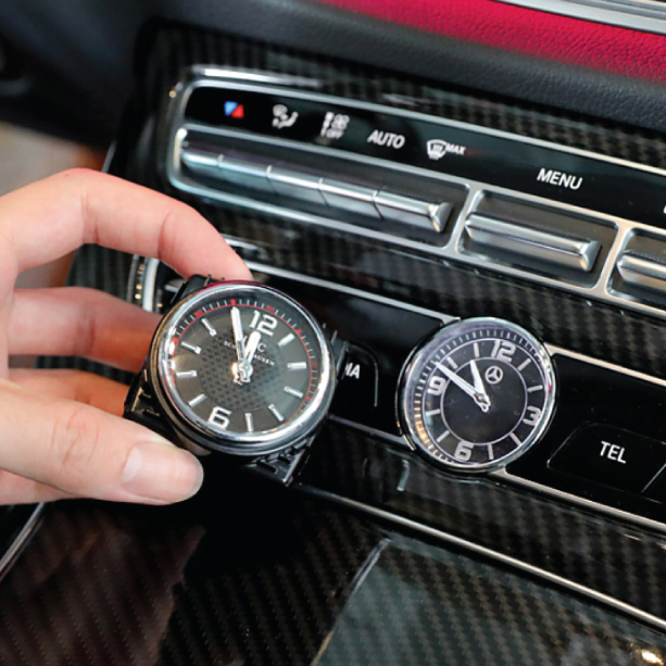 IWC AMG Watch Clock (Mercedes Benz)