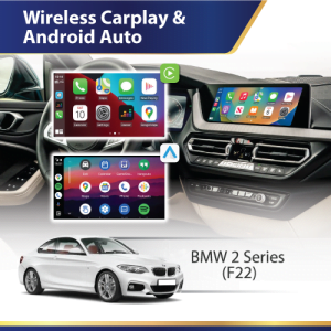 Wireless Carplay & Android Auto (F22) BMW 2 Series