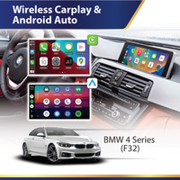 Wireless Carplay & Android Auto (F32 F33 F36) BMW 4 Series
