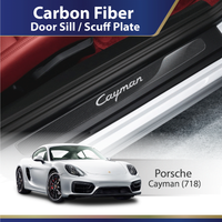 Carbon Fiber Door Sill (Porsche) (Cayman) (718)