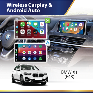 Wireless Carplay & Android Auto (E48) BMW X1