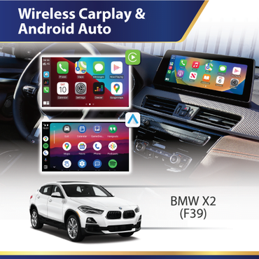 Wireless Carplay & Android Auto (F39) BMW X2