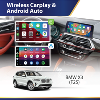 Wireless Carplay & Android Auto (F25) BMW X3