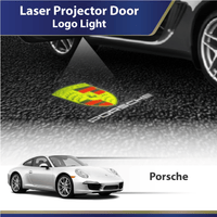 Laser Projector Door Logo Light (Porsche)