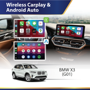 Wireless Carplay & Android Auto (G01) BMW X3