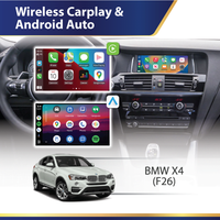 Wireless Carplay & Android Auto (F26) BMW X4