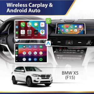 Wireless Carplay & Android Auto (F15) BMW X5