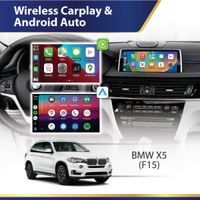 Wireless Carplay & Android Auto (F15) BMW X5