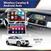 Wireless Carplay & Android Auto (E71) BMW X6