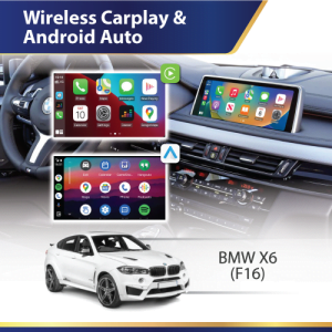 Wireless Carplay & Android Auto (F16) BMW X6