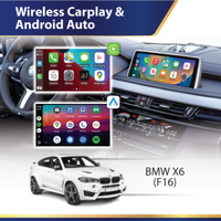 Wireless Carplay & Android Auto (F16) BMW X6