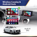 Wireless Carplay & Android Auto (X8) Audi A1