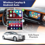 Wireless Carplay & Android Auto (Phantom) Rolls Royce
