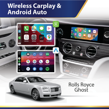 Wireless Carplay & Android Auto (Ghost) Rolls Royce
