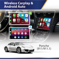 Wireless Carplay & Android Auto (911 911.1) Porsche