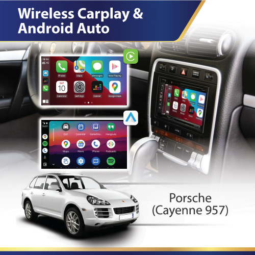 Wireless Carplay & Android Auto (Cayenne 957) Porsche